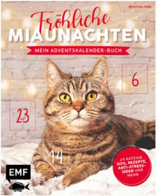 Produktbild von Mein Adventskalender-Buch: Fröhliche Miaunachten