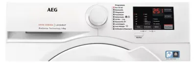 Produktbild von AEG Series 6000 L6FBA51480, Frontlader, 8 kg, B, 74 dB, 1351 RPM, A
