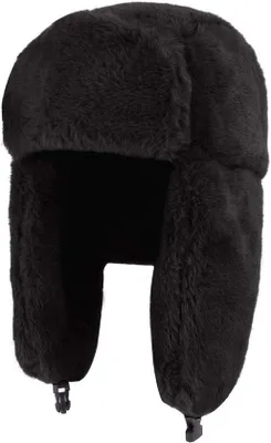 Produktbild von Wintermütze mit Ohrklappen, Winddicht, Warm, Trappermütze, für Männer, Snowboard, Skaten, Fahrrad