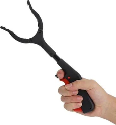 Immagine prodotto di Anziani - Reacher: pinza multifunzionale per rifiuti con prolunga