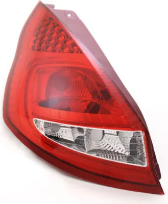 Produktbild von Johns, Heckleuchte Rückleuchte passend für Ford Fiesta 08 10/08-11/12 Links Fahrerseite 1513152 1709553 8A6113A603AA 8A6113A603AB