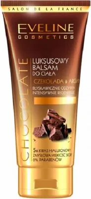 Zdjęcie produktu dla Eveline Cosmetics Chocolate Balsam do ciała Czekolada&Argan, 200 ml