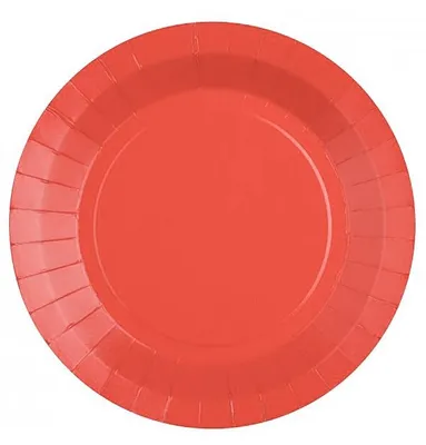 Produktbild von 10 Papp-Teller rot