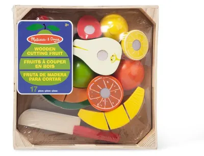 Obrázek produktu pro Melissa & Doug dřevěné krájecí ovoce