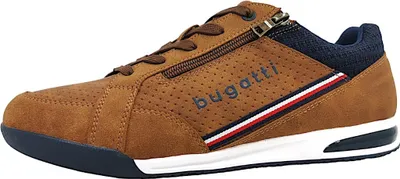 Produktbild von Bugatti Trevor Herrenschuhe Schnürschuhe Braun Freizeit, Schuhgröße:42 EU