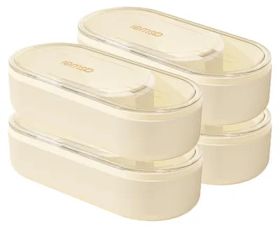 Produktbild von Eiscremeform, DIY-Eisform, stapelbare 4-teilige Eisform, lebensmittelechte DIY-Eisformen