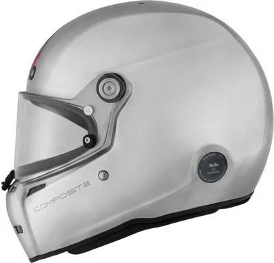 Produktbild von Stilo ST5FN Helm Integralhelm Motorradhelm Rollerhelm grau 54 AA0714AH2Q54