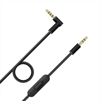 Produktbild von Audiokabel mit Mikrofon für Apple iPhone 3GS/4/4S/5/5S/6/6 Plus/7/7 Plus