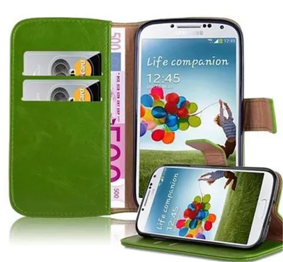 Produktbild von Cadorabo DE-106858, Samsung, Samsung Galaxy S4, Grün