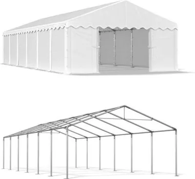 Sommermagazin Zelt 6x12 weiß SUMMER MPE Hauptfoto des Produkts