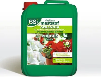 Immagine prodotto di BSI Fertilizzante liquido minerale per bosso, 5 L, NPK 7-4-6 con oligoelementi, per specie di bosso e multiuso