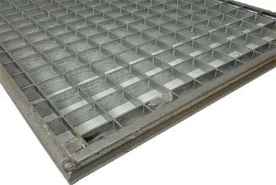 Produktbild von Gitterrost 30/30 für Zarge 100x50x2cm