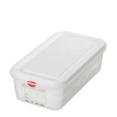 Zdjęcie produktu dla Vorratsdose Gastronorm 1/3 przezroczysty 325x176x100mm