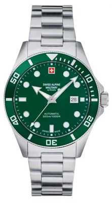 Zdjęcie produktu dla Męski zegarek Swiss Alpine Military 7095.2134 Diver
