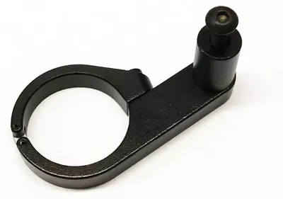 Obrázok produktu pre Držiak lampy Herrmans Nordic Xtreme/Pro black, 35 mm, čierny