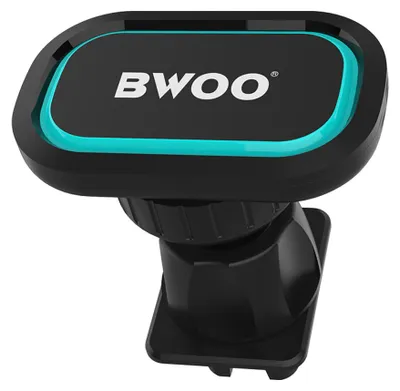 Zdjęcie produktu dla Bwoo Magnetyczny Uchwyt Samochodowy Bo-Zj81 Z Klipsem Na Kable, Do Kratki