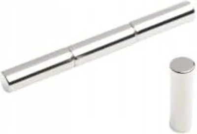 Produktbild von Neodym-Zylindermagnet MW 8x25 N38, 10 Stück