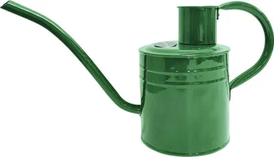 Produktbild von Kent & Stowe Gießkanne 1 L Stahl grün