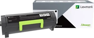 Image de Lexmark rendement élevé - noir - original
