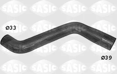Produktbild von SASIC Kühlerschlauch Wasserschlauch für OPEL Corsa B Schrägheck (S93) SWH6760