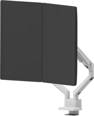Image de Neomounts DS70-250WH2 Bras pour moniteur 17-32" - vérin à gaz - Topfix - arrêt 180