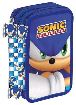 Imagen del producto de Tres plumas de Sonic the Hedgehog