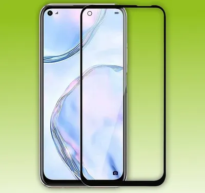 Produktbild von Für Google Pixel 5A 2x 3D Display LCD H9 Hart Glas Schwarz Folie Schutz Panzer