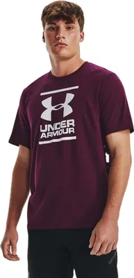 Image de T-shirt Under Armour 1326849-572 pour Homme