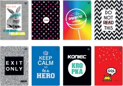 Imagen del producto de Cuaderno A5/60 = LINE Interdruk ZE60KF