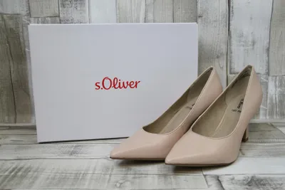 Produktbild von s.Oliver eleganter Damen Pumps zart rosa 8cm Absatz 39