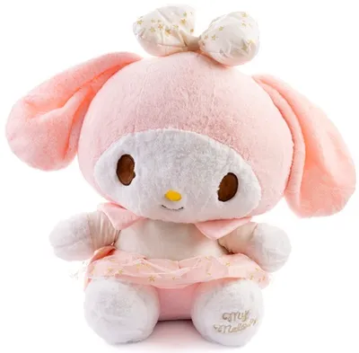 Zdjęcie produktu dla Gustaw Miś Duży XXL (Różowy, 80cm) Hello Kitty My Melody- pluszowy miś, miś przytulanka XXL, przytulanka Miś Gigant, Gustaw Te Kuromi