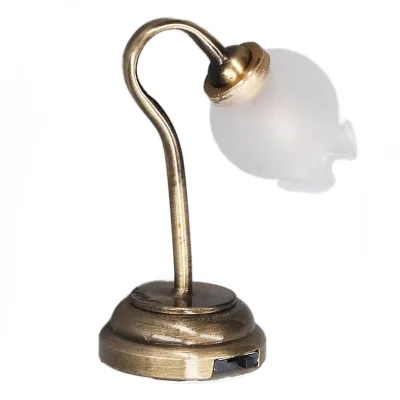 Obrázok produktu pre Model stolovej lampy pre bábiky,1/12 stolová lampa pre bábiky,1:12 stolová lampa pre bábiky,Miniatúrna stolová lampa pre bábiky,Stolová lampa pre bábiky,Miniatúrna lampa pre bábiky