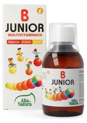 Immagine prodotto di B-Junior Multivitaminico 100 Ml