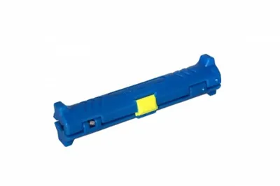Produktbild von Fixpoint Koaxial Abisolierwerkzeug mit Öffnungsfeder und Sperrklinke - zum Abmanteln und Abisolieren aller gängigen Koaxialkabel
