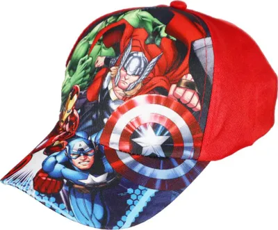 Produktbild von Marvel Avengers - Kinder Jungen Baseball Kappe Basecap – Rot / 54