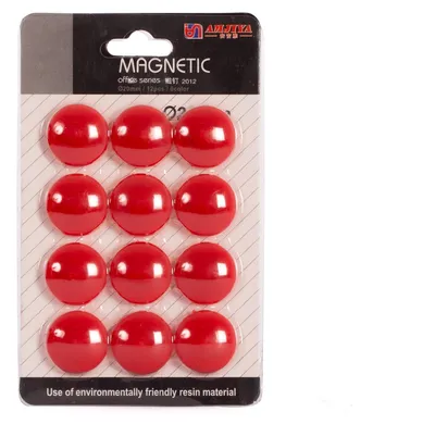 Zdjęcie produktu dla Zestaw 12 magnesów Rojo ÚNICA