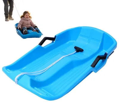 Image de Luge légère pour enfants, conçue pour deux personnes