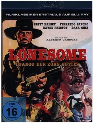 Obrázek produktu pro Lonesome - Django, hněv boží