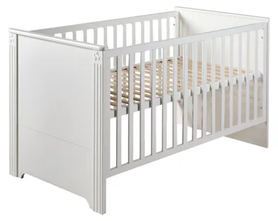 Immagine prodotto di Letto trasformabile per bambini "Maxi", dimensioni 70x140 cm, con 3 livelli di altezza regolabili e trasformabile in letto per bambini più grandi
