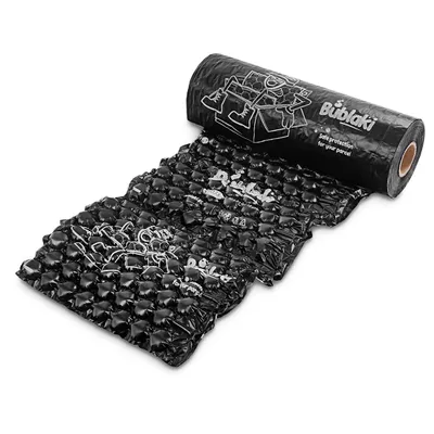 Produktbild von Luftmatte, Füllstoff paketfüller, luftfüller, paketbefüllung Bublaki B4033 Schwarz