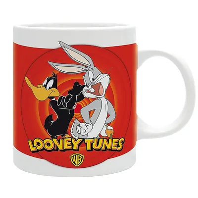 Zdjęcie produktu dla Kubek ceramiczny Looney Tunes - That's all folks (pojemność 320 ml)