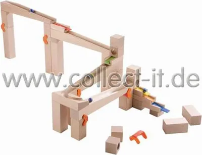 Produktbild von HABA Selection Kugelbahn - Grundpackung Klangspaß
