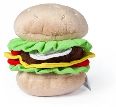 Produktbild von Karlie Hundespielzeug Plüsch Burger