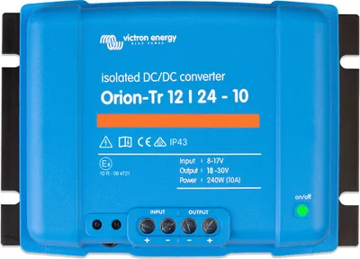 Produktbild von Victron Energy DC/DC Spannungs-Wandler Orion-Tr 12-24 V 10A 240 W