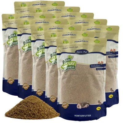 Produktbild von 10 kg Lyra Pet® Daphnien (Wasserflöhe) getrocknet