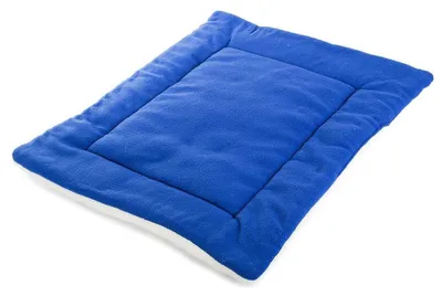 Produktbild von Hundebett - Kissen 50x35x2 cm - blau