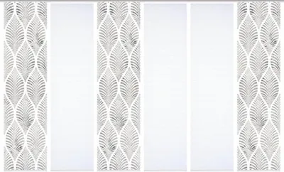 Produktbild von 84112 | VIDARO Schiebegardine aus recyceltem Polyester 245x60 cm