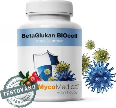 Obrázek produktu pro Betaglukan BIOcell 90 kapslí MYCOMEDICA