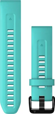 Garmin 010-13102-05 QuickFit™ Silikonband 20 mm Türkisblau 1