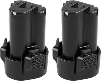 2er-Pack 10,8 V 2500 mAh Li-Ionen-Akku für 12-V-Werkzeuge